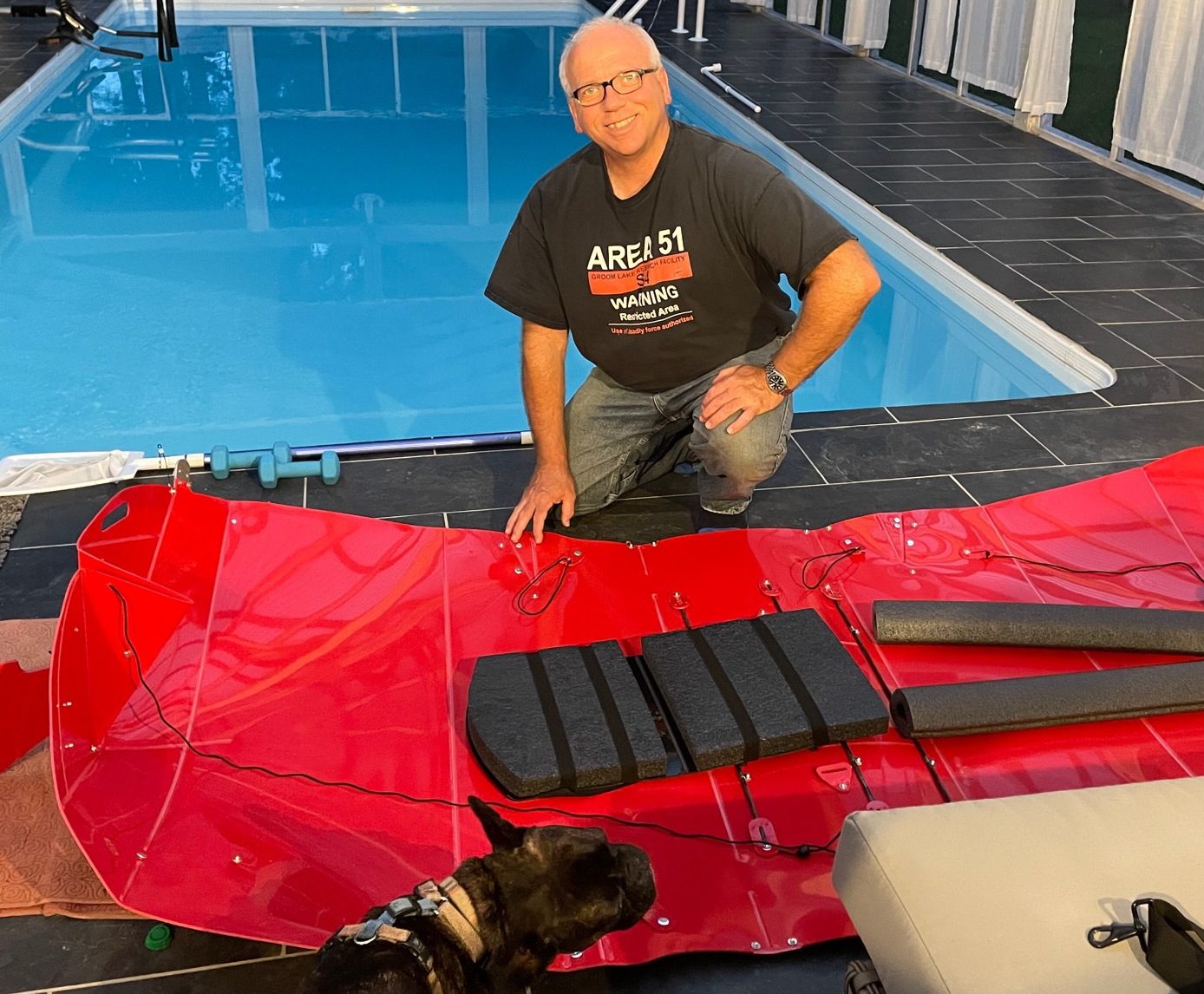 Kayaking in an Origami Bathtub featured image