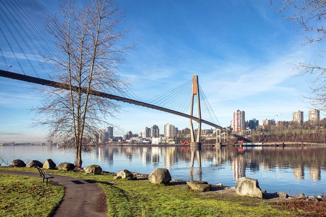 Skytrain from New Westminster to Surrey