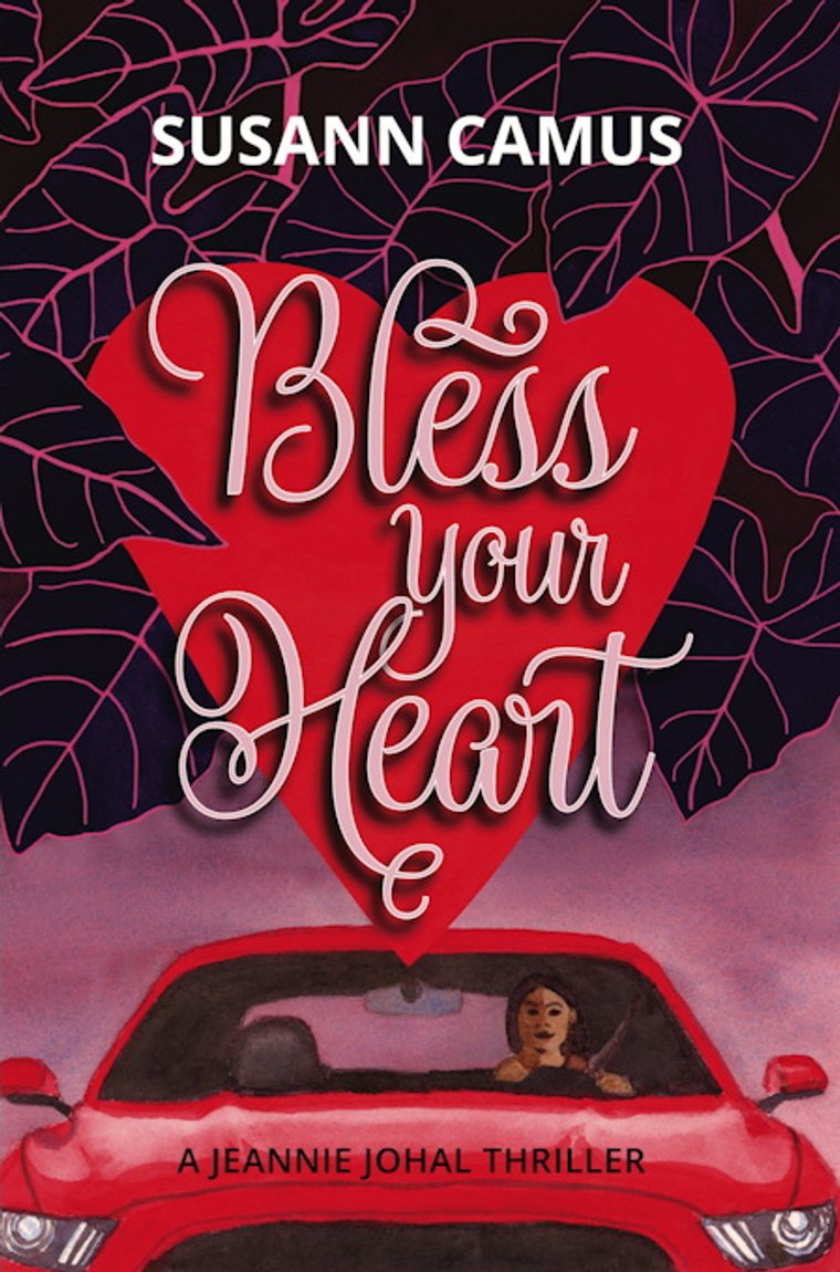 Bless Your Heart by Susann Camus - book cover
